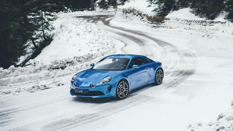 Illustration for article titled GENEVA 2017: Meet the '17 Alpine A110, my girlfriend